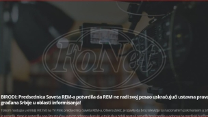 REM nije uradio svoj posao